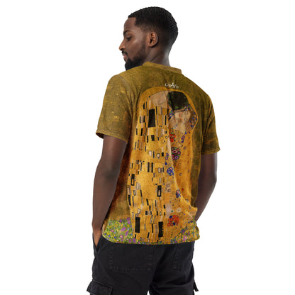 Maillot deportivo unisex Klimt El Beso