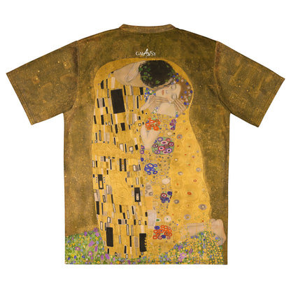 Maillot deportivo unisex Klimt El Beso