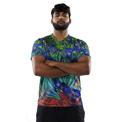 Maillot deportivo unisex Van Gogh Irises