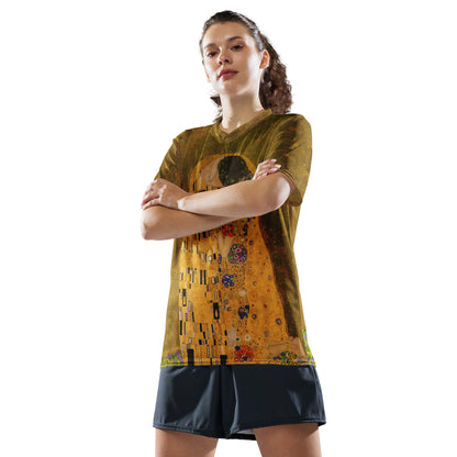 Maillot deportivo unisex Klimt El Beso