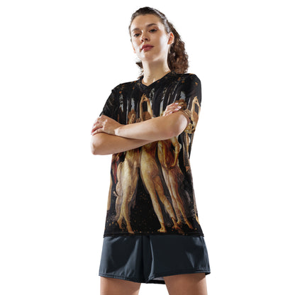 Maillot deportivo unisex Botticelli Primavera
