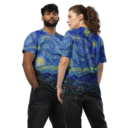 Maillot deportivo unisex Noche Estrellada
