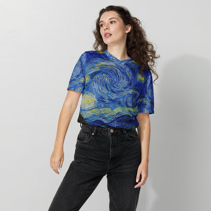 Maillot deportivo unisex Noche Estrellada