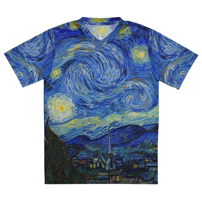 Maillot deportivo unisex Noche Estrellada