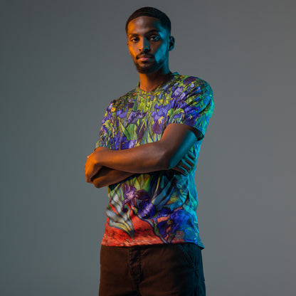 Maillot deportivo unisex Van Gogh Irises