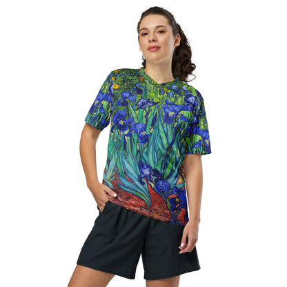 Maillot deportivo unisex Van Gogh Irises