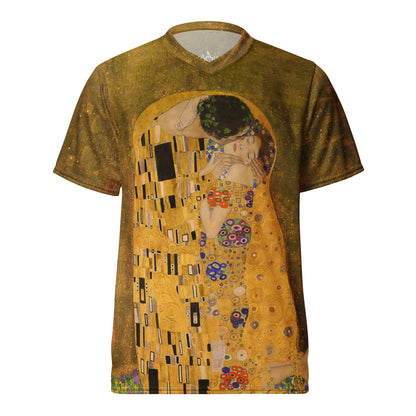 Maillot deportivo unisex Klimt El Beso