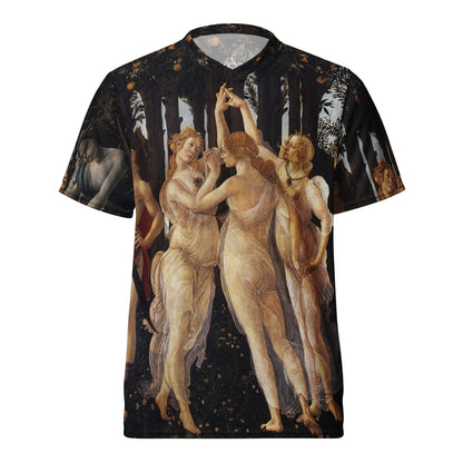 Maillot deportivo unisex Botticelli Primavera