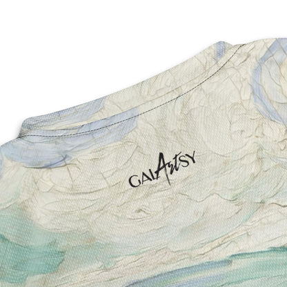 Camiseta deportiva unisex Van Gogh Green Field