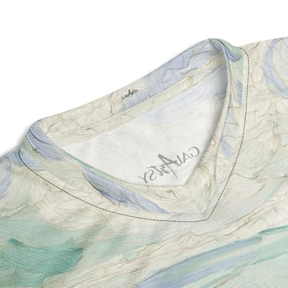 Camiseta deportiva unisex Van Gogh Green Field