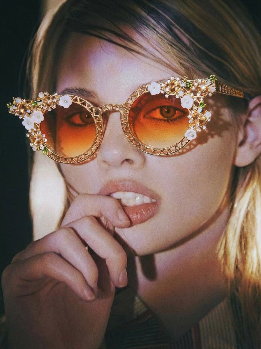 The Versailles Bloom Sunglasses