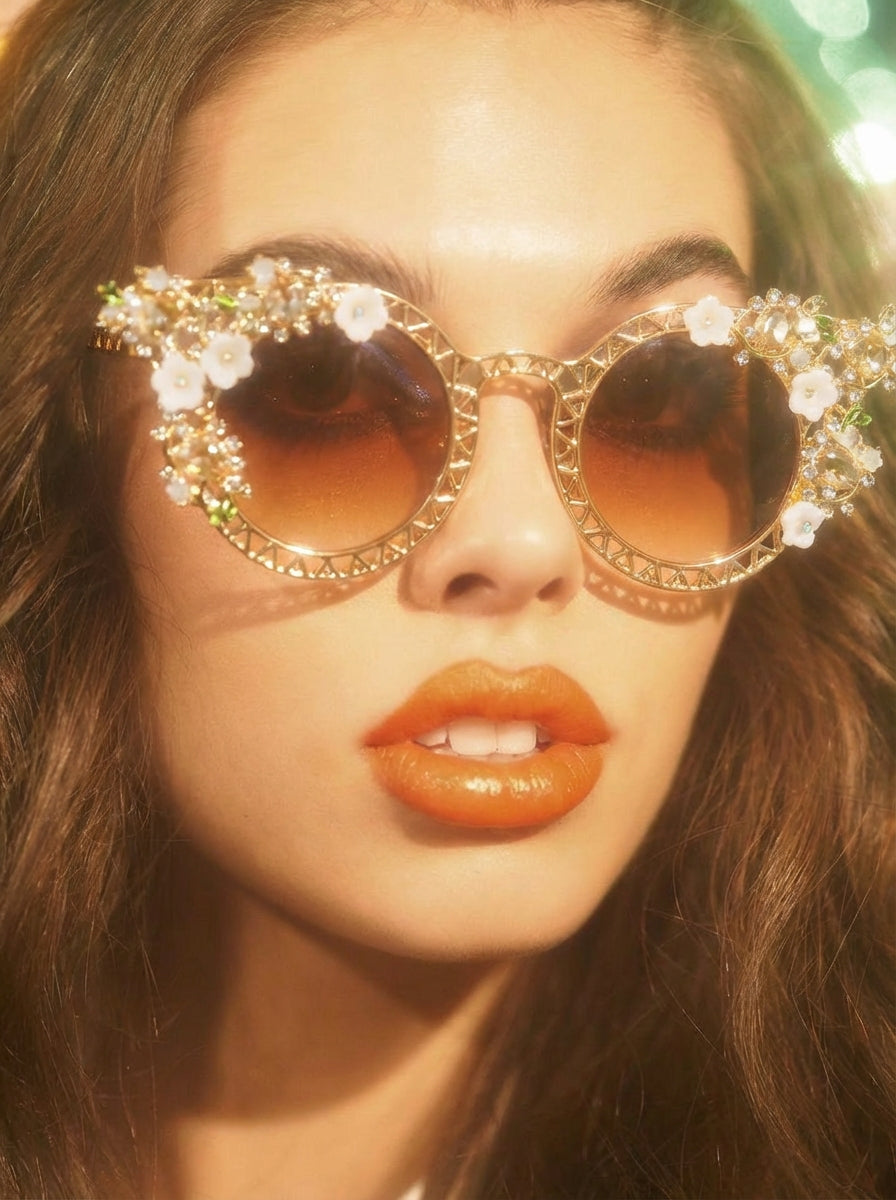 The Versailles Bloom Sunglasses