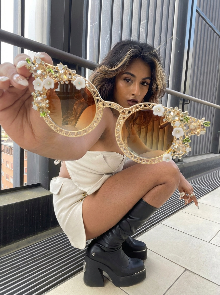 The Versailles Bloom Sunglasses
