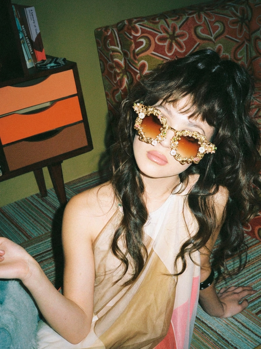 The Rococo Crown Sunglasses