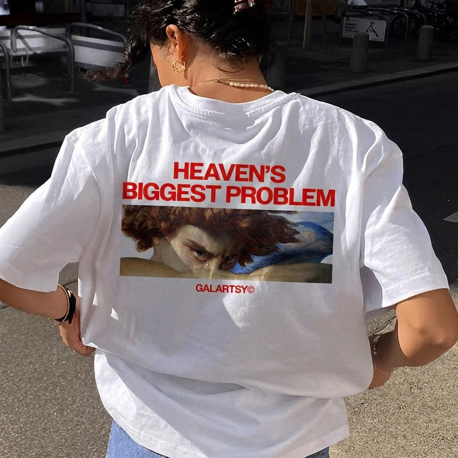 Heaven's biggest problem