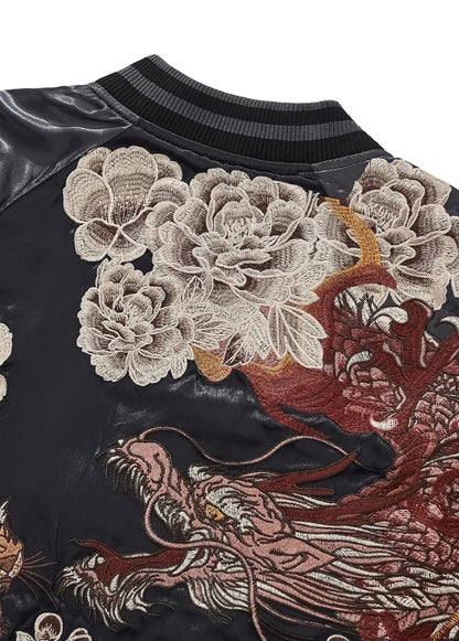 Ryūkō Embroidered Sukajan Jacket