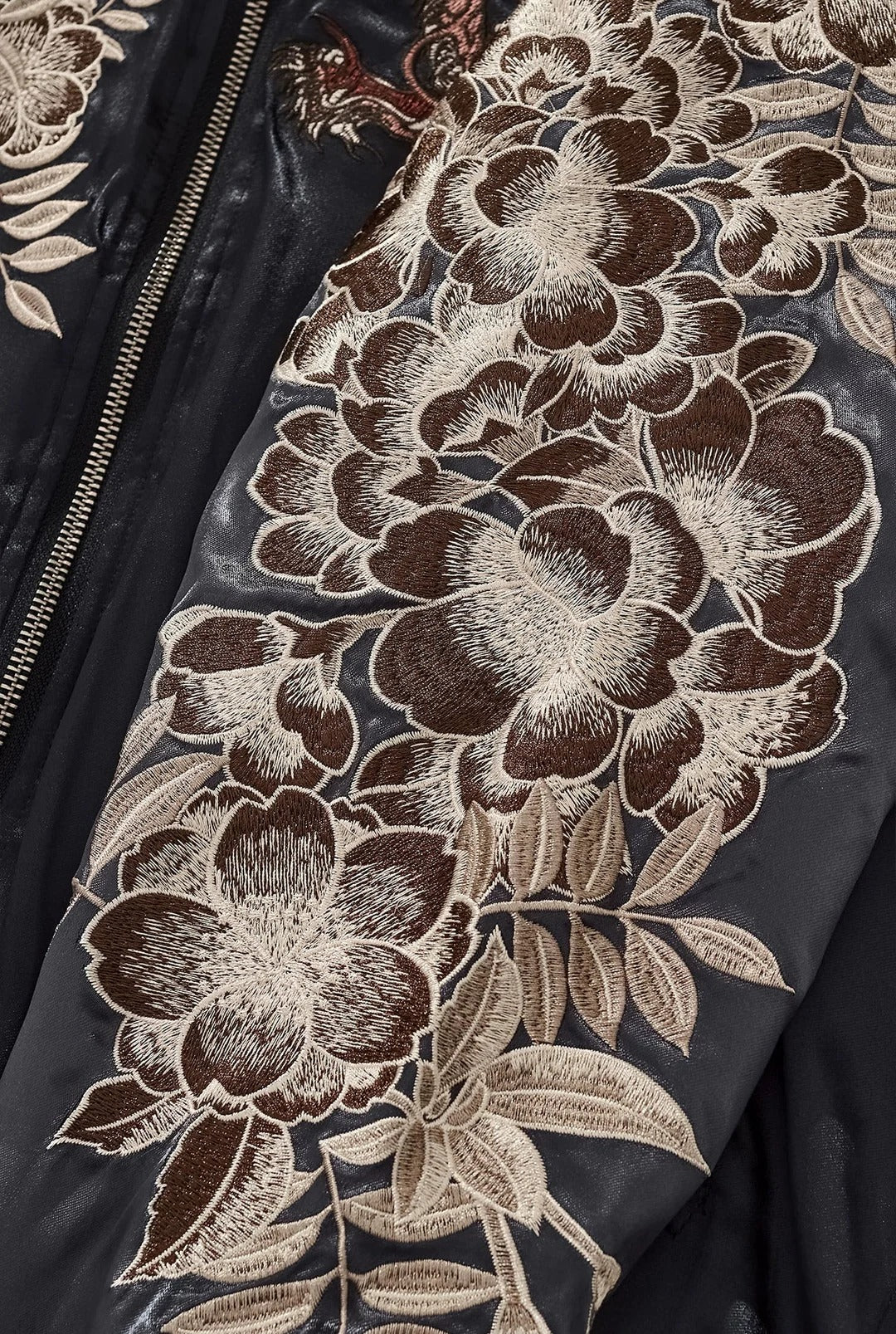 Ryūkō Embroidered Sukajan Jacket