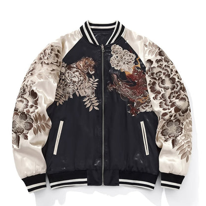 Ryūkō Embroidered Sukajan Jacket