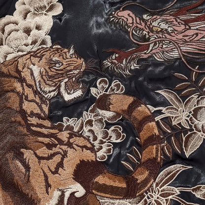 Ryūkō Embroidered Sukajan Jacket