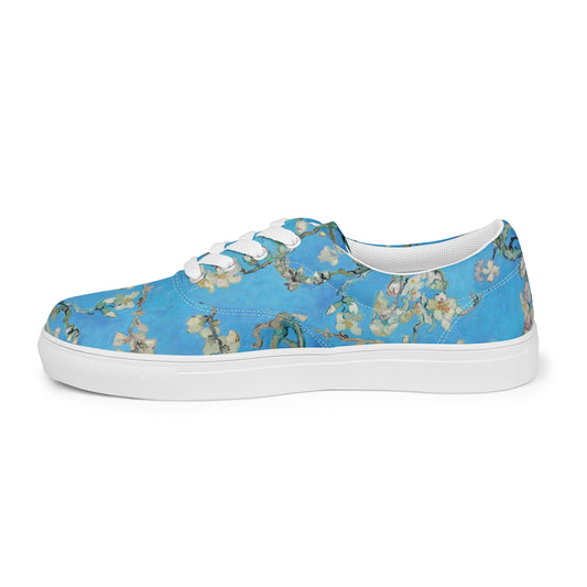 Zapatillas Van Gogh de flor de almendro