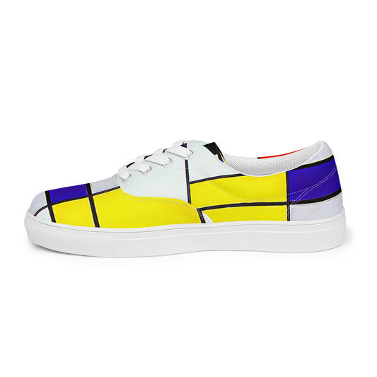 Zapatillas Composición A Mondrian