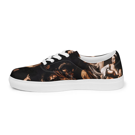 Las Siete Obras de la Misericordia Caravaggio Sneakers