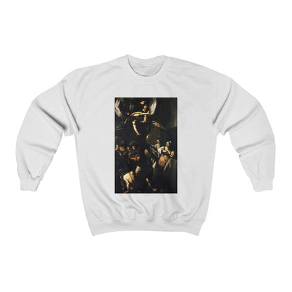 Sudadera Las Siete Obras de Misericordia Caravaggio 