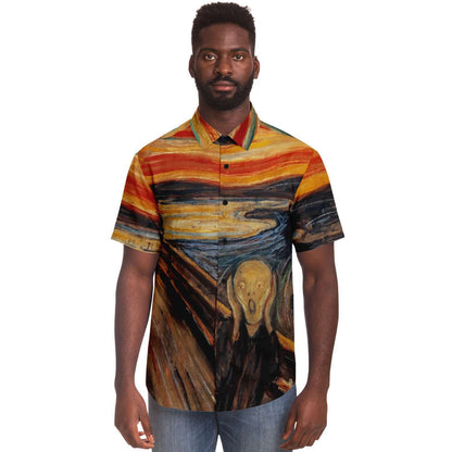 CAMISA BOTONES Munch The Scream