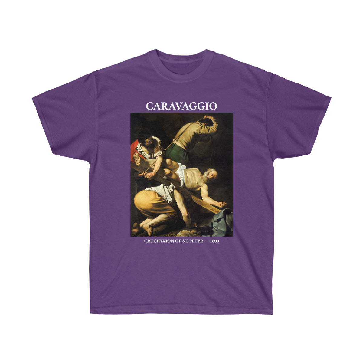 Camiseta Crucifixión de San Pedro