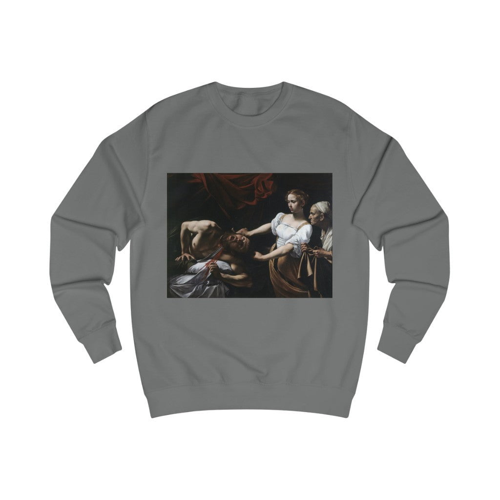 Sudadera Judith Decapitando a Holofernes CARAVAGGIO 