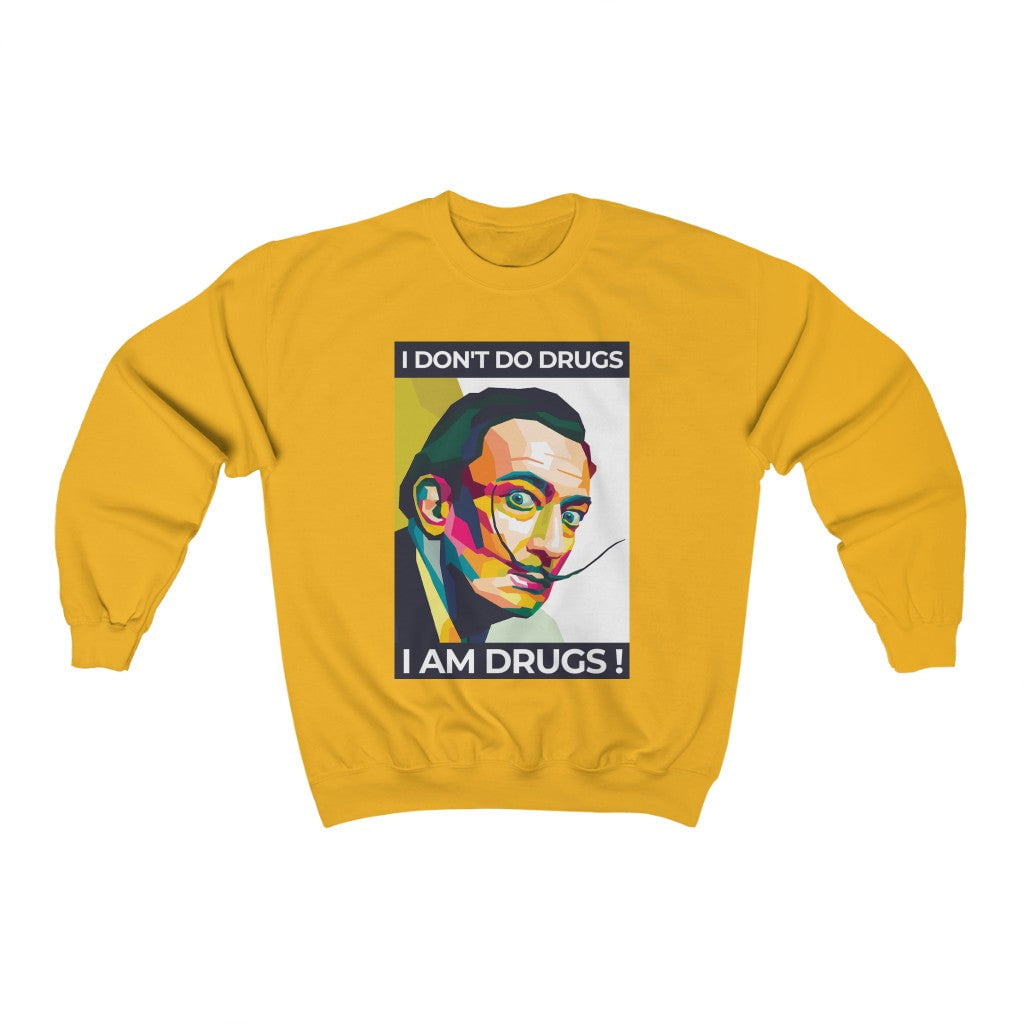 Yo no me drogo, yo me drogo Dali Sudadera 