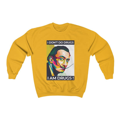 Yo no me drogo, yo me drogo Dali Sudadera 