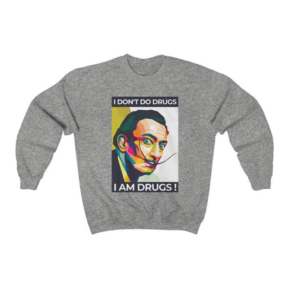 Yo no me drogo, yo me drogo Dali Sudadera 