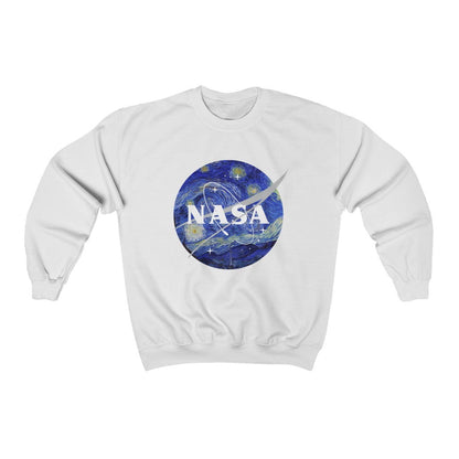 sudadera noche estrellada x nasa 
