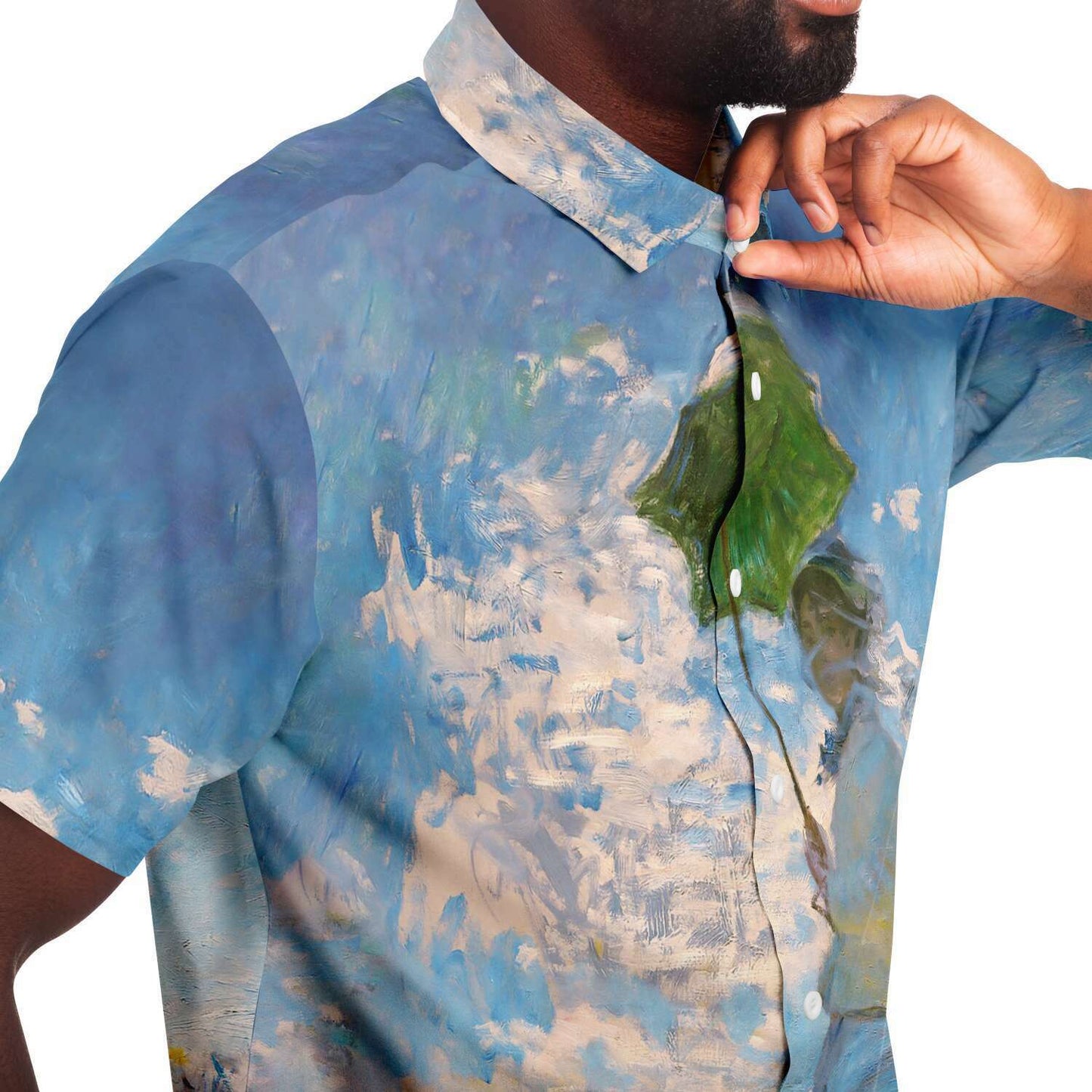 MONET Mujer con sombrilla Camisa abotonada