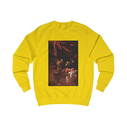 Sudadera MUERTE DE LA VIRGEN CARAVAGGIO 