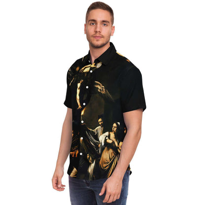 CAMISA BOTONES SIETE OBRAS DE MISERICORDIA