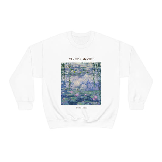 Sudadera Claude Monet Nenúfares 