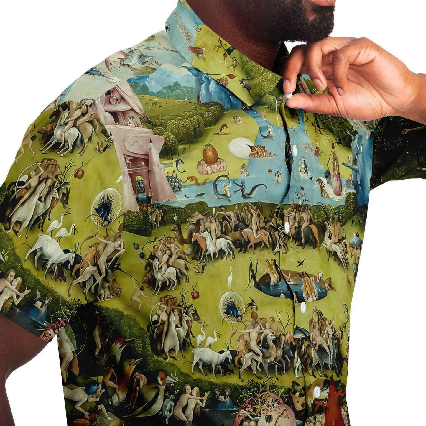 Bosch Le Jardin des Délices CHEMISE BOUTONNÉE