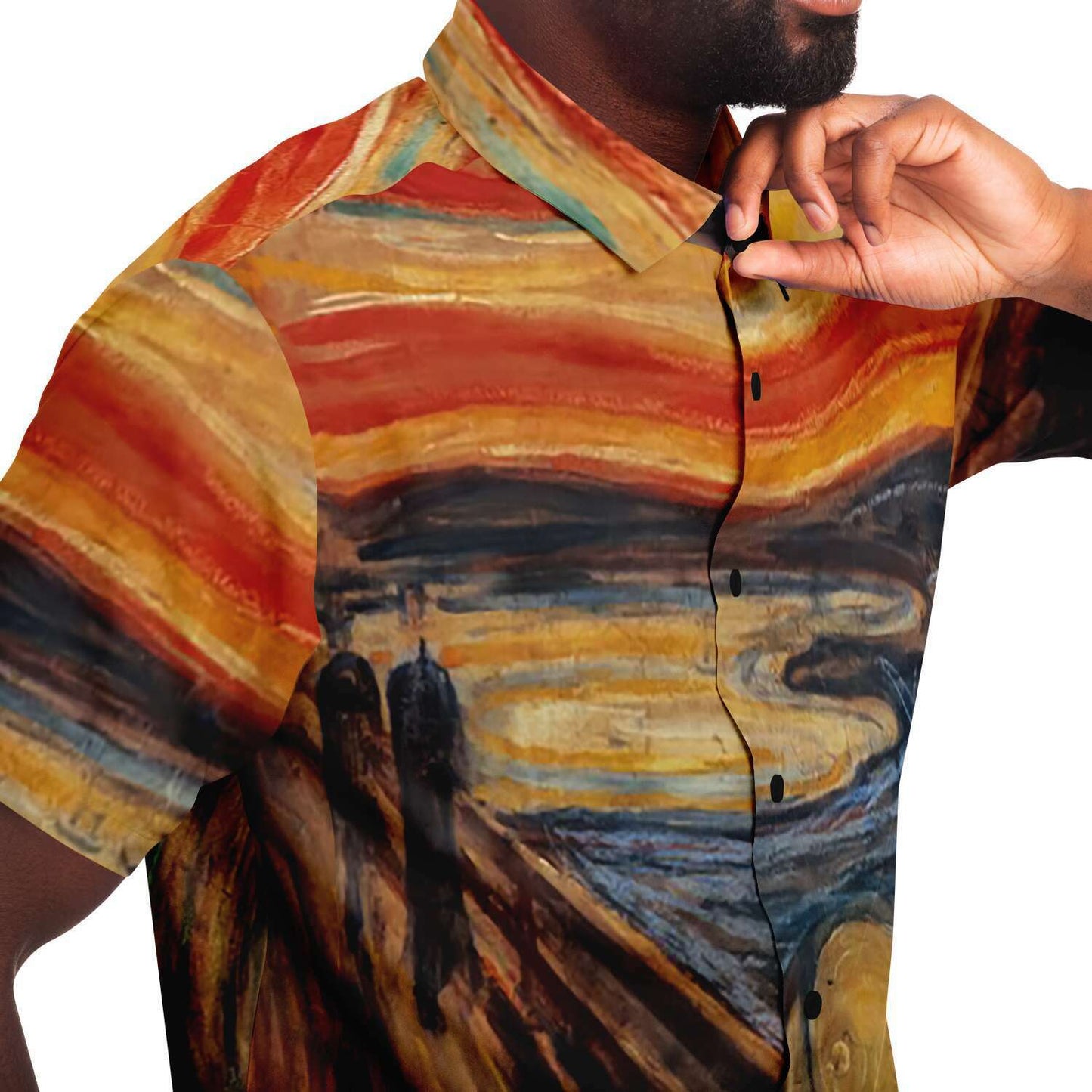 CAMISA BOTONES Munch The Scream