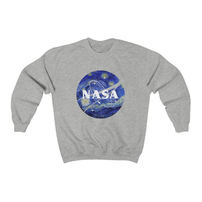 sudadera noche estrellada x nasa 