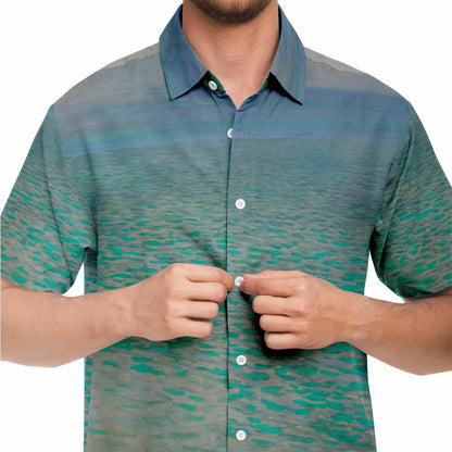 Gustav Klimt Attersee CAMISA BOTONES