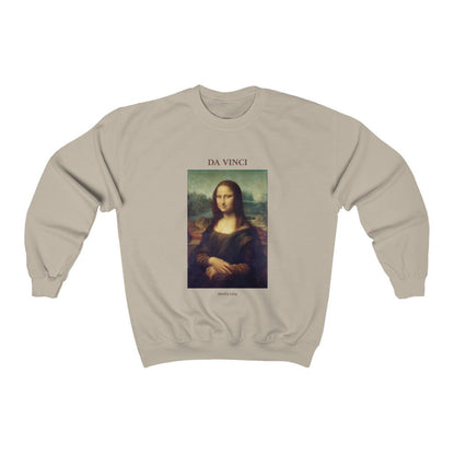 Sudadera Leonardo da Vinci Mona Lisa
