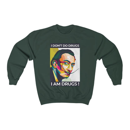 Yo no me drogo, yo me drogo Dali Sudadera 