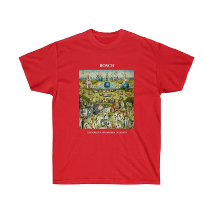 Hieronymus Bosch The Garden of Earthly Delights T-shirt