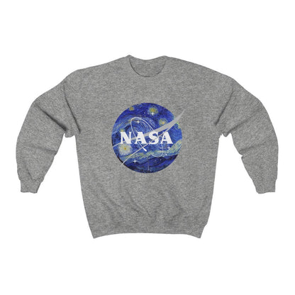 sudadera noche estrellada x nasa 