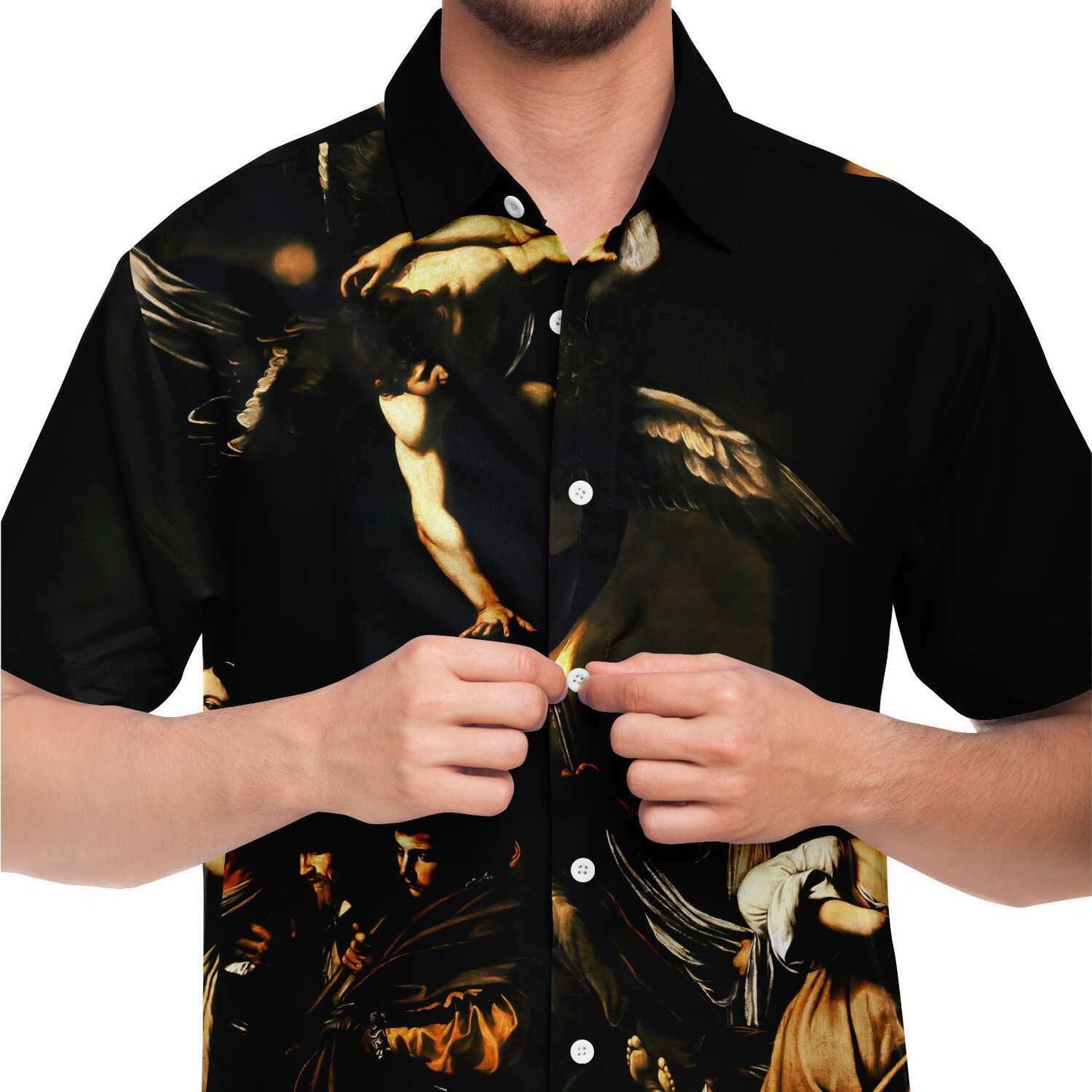 CAMISA BOTONES SIETE OBRAS DE MISERICORDIA