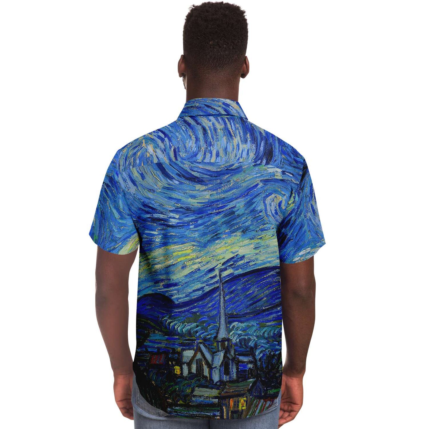 Vincent van Gogh La noche estrellada CAMISA BOTONES