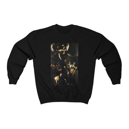 Sudadera Las Siete Obras de Misericordia Caravaggio 