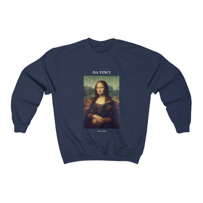 Sudadera Leonardo da Vinci Mona Lisa